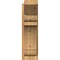 Ekena Millwork Olympic Slat Rough Sawn Outlooker, Western Red Cedar, 8"W x 20"D x 28"H OUT08X20X28OLY06RWR - alternate 2